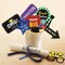 36PCS Graduation Photo Booth Props – Class of 2025 Grad Party Photo Props Set, 2025 Graduation Decorations & Pose Signs for Party Favors and Photo Booth Fun
